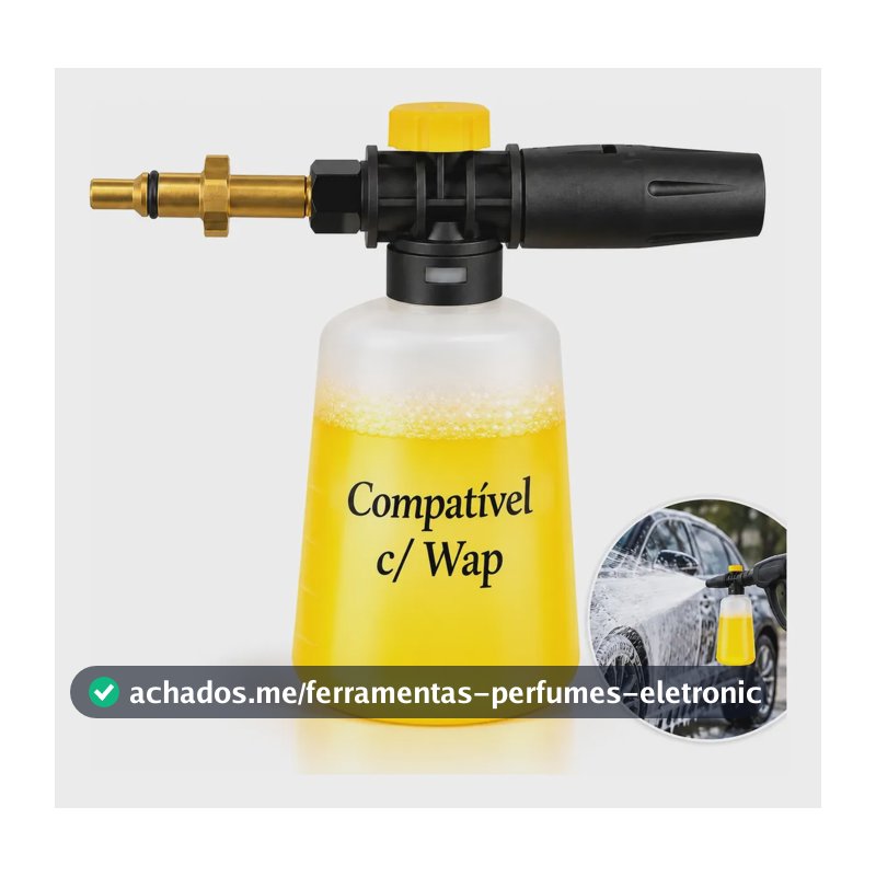 Snow Foam Para Lavadoras - 500ml