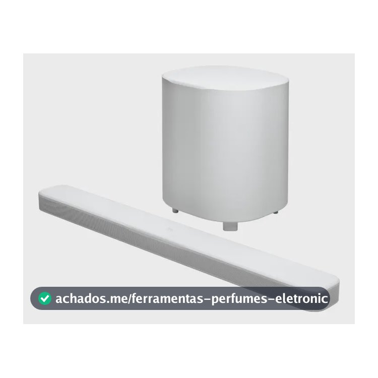 Soundbar Jbl Bar 500mk2 5.1 Canais Multibeam E Dolby Atmos B