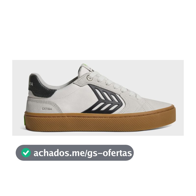 Tênis Masculino E Feminino Catiba Pro 2.0 Cariuma Branco Liso 37 Br