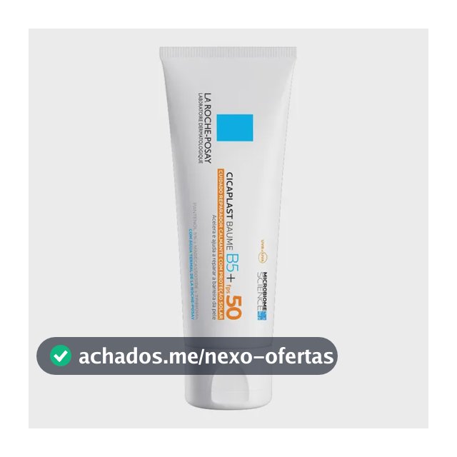 La Roche Posay Cicaplast Baume B5 Fps+ 50 40ml Todo Tipo De Pele Dia