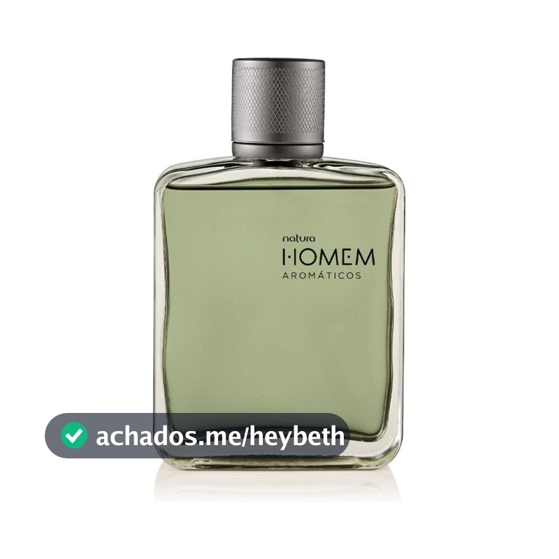 Natura Homem Aromáticos Deo Colônia 100 Ml