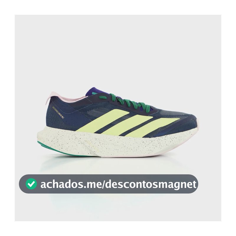 Tênis adidas Adizero Drive Rc Corrida Leve Energy Rods Azul Azul 39 Br