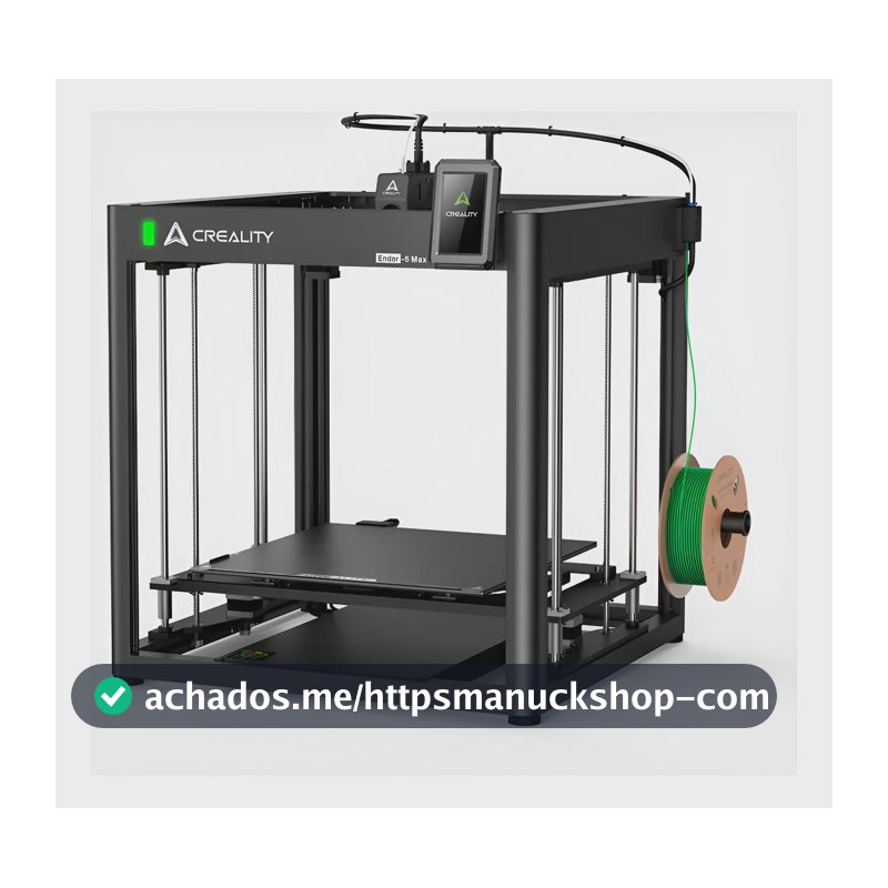 Impressora 3d Creality Ender-5 Max Velocidade 700mm/s
