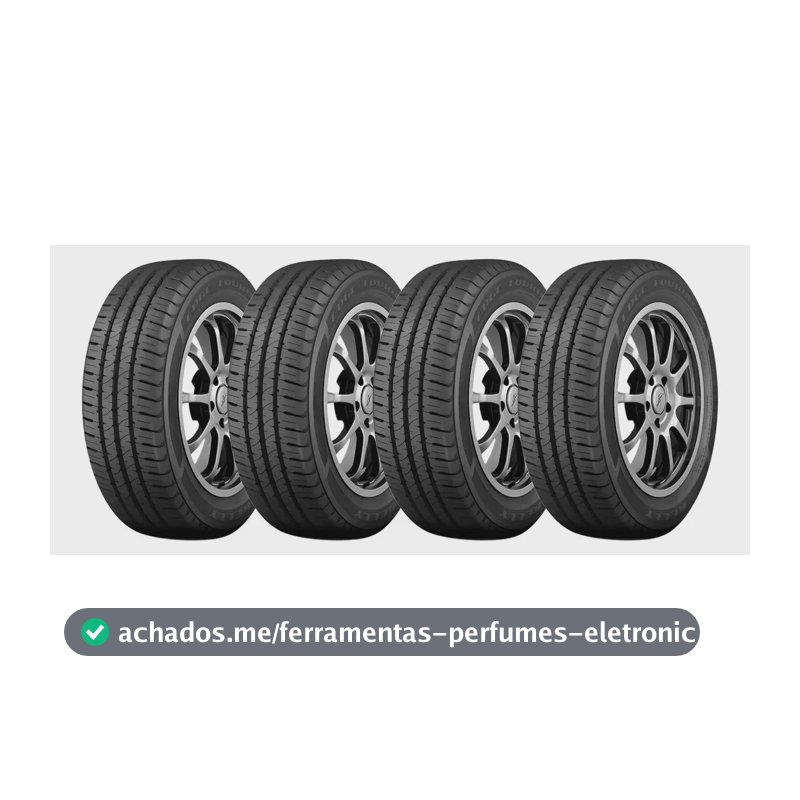 Kit 4 Pneus 175/70r13 Kelly Edge Touring Goodyear 82t