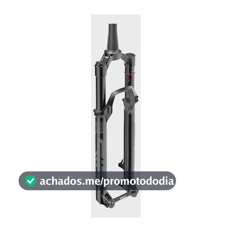 Suspensão Rockshox Sid Select 3p 29 Boost 15 mm 120 mm 1-1/2 preta