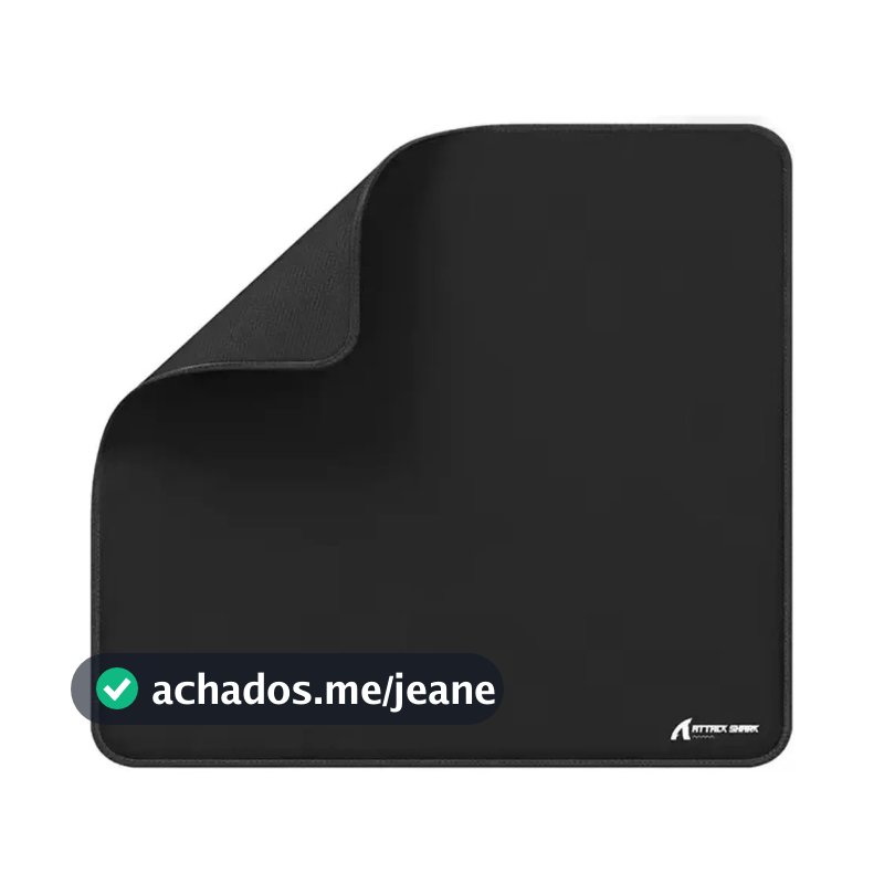 Mouse Pad Gamer Attack Shark Cm02 450x400mm Preto