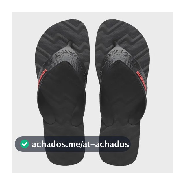 Chinelo Havaianas Masculino Track Waves Lançamento Preto