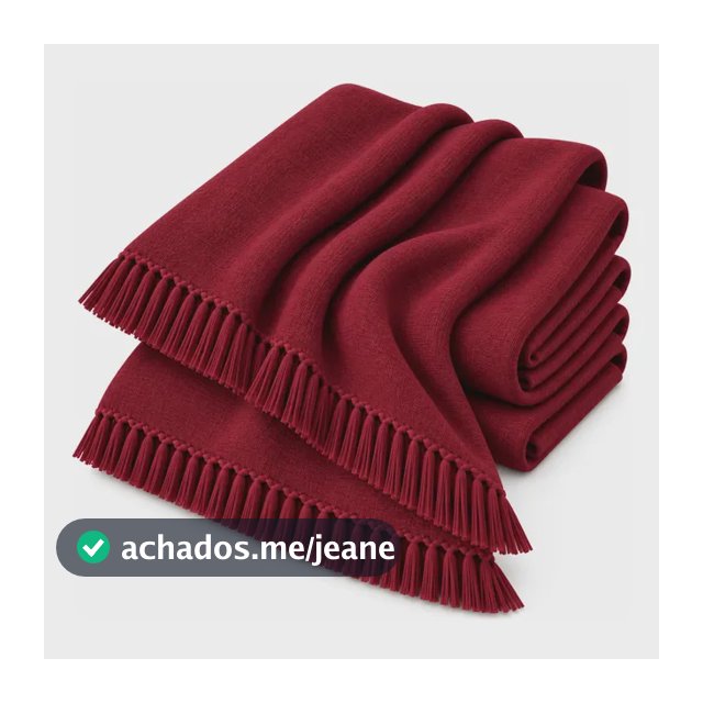 Manta Para Sofá Gigante Decorativa Protetora 2,40x1,80m