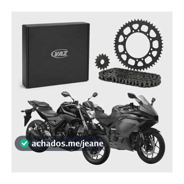 Kit Relação Vaz Para Yamaha Mt03 321 R3 321 Com Retentor
