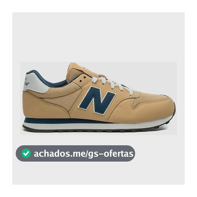 Tênis New Balance Classic 500v2 Masculino Casual Original