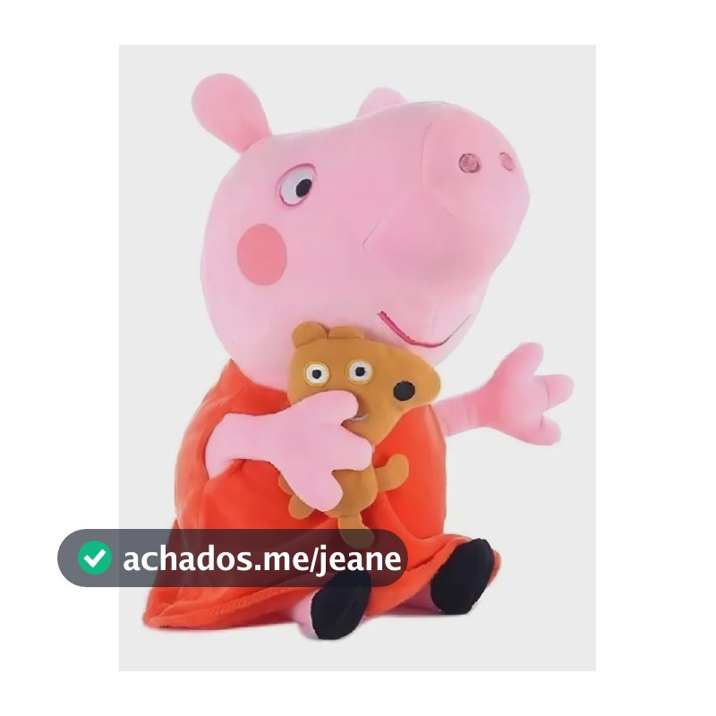 Pelucia Peppa Pig Musical 25cm Imediato