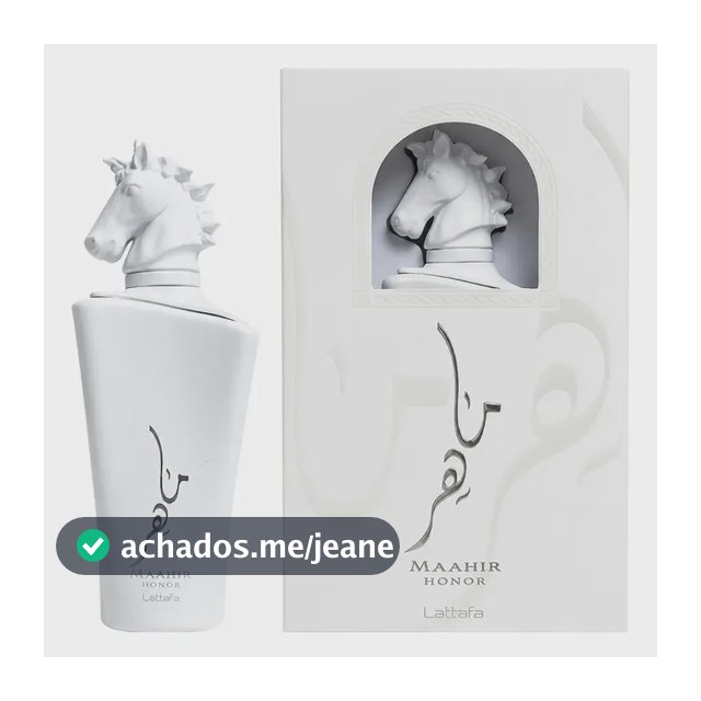 Perfume Árabe - Lattafa Maahir Honor Edp 100ml