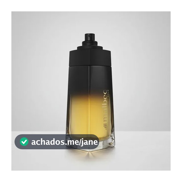 O Boticário Malbec Gold Desodorante Colônia 100ml
