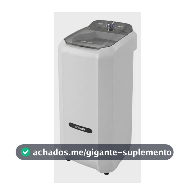 Tanquinho Itatiaia 10kg Lavadora Semiautomática Branca 127v 127v Branco
