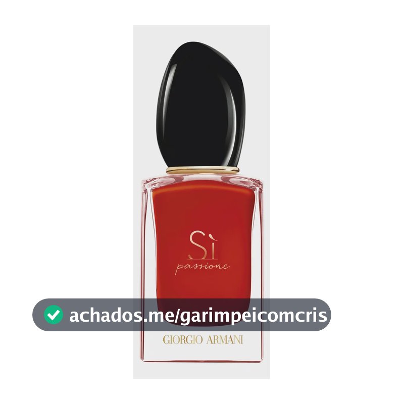 Armani Beauty Perfume Feminino Sì Passione Eau de Parfum 30ml