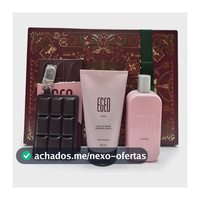 Presente Egeo Choc Feminino O Boticário Original E Lacrado