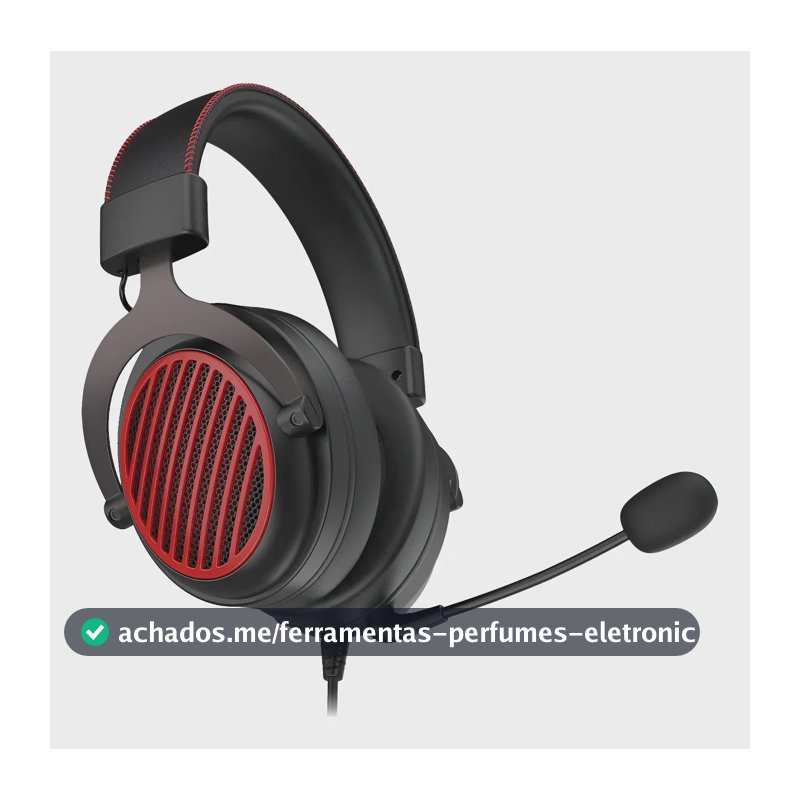 Headset Gamer Redragon Luna Preto H540