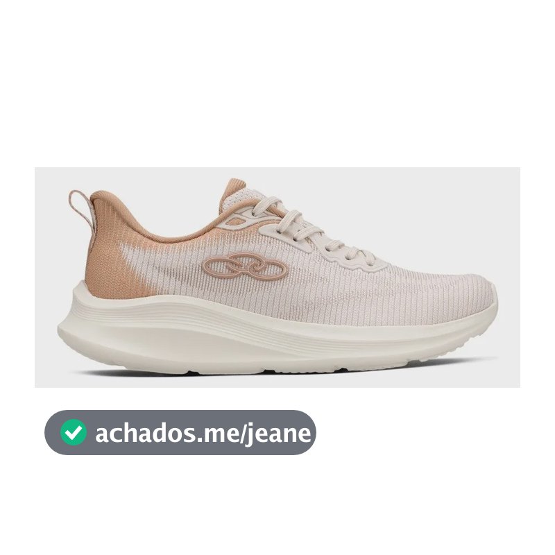Tênis Olympikus Jade Feminino Bege 39,0 Br