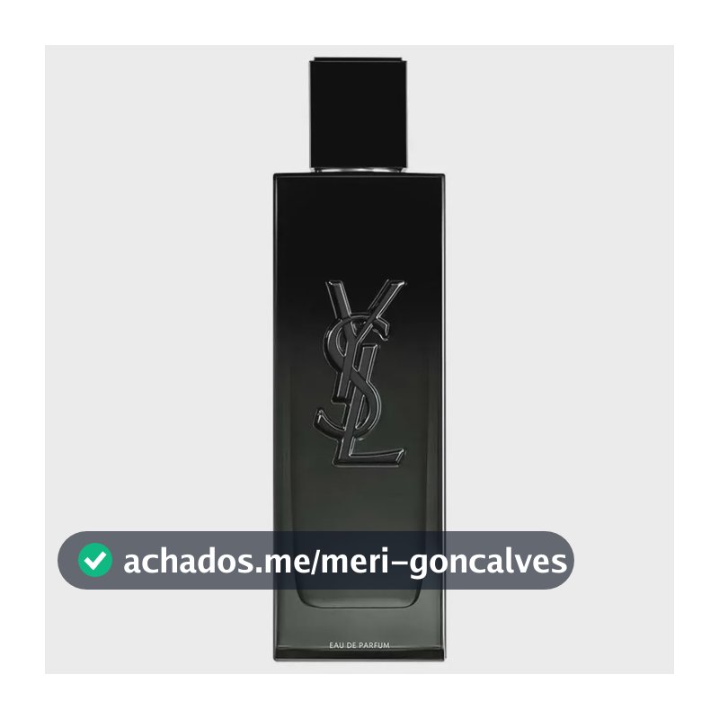 Perfume Yves Saint Laurent Myslf Edp Masculino 100ml