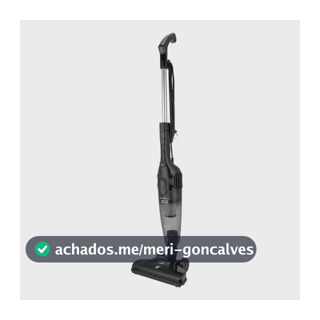 Britânia BAS1295P Aspirador de Pó 2 em 1 1250W Preto – Potência e praticidade para sua casa