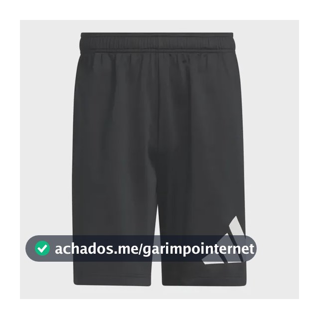 Bermuda adidas Logo Masculina - Original