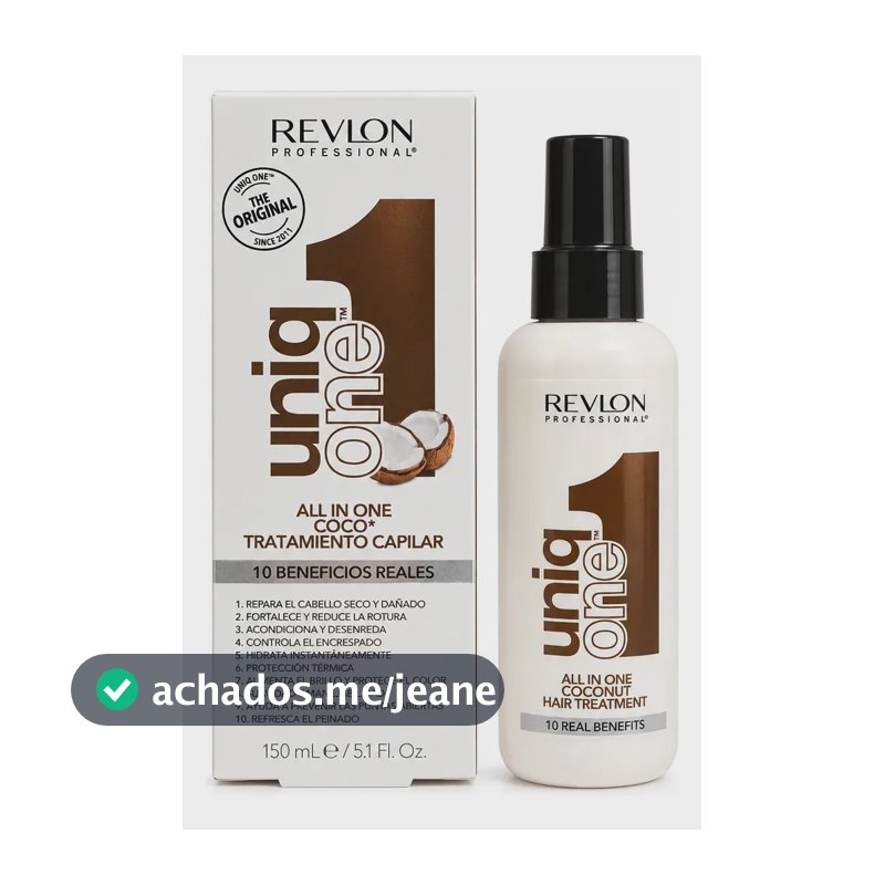 Revlon Uniq One Coconut X150ml Tratamiento 10 En 1