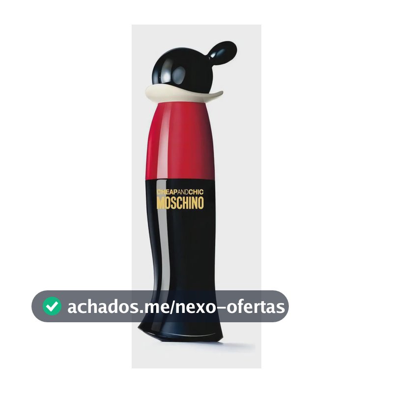 Cheap & Chic Moschino Edt - Perfume Feminino 100ml