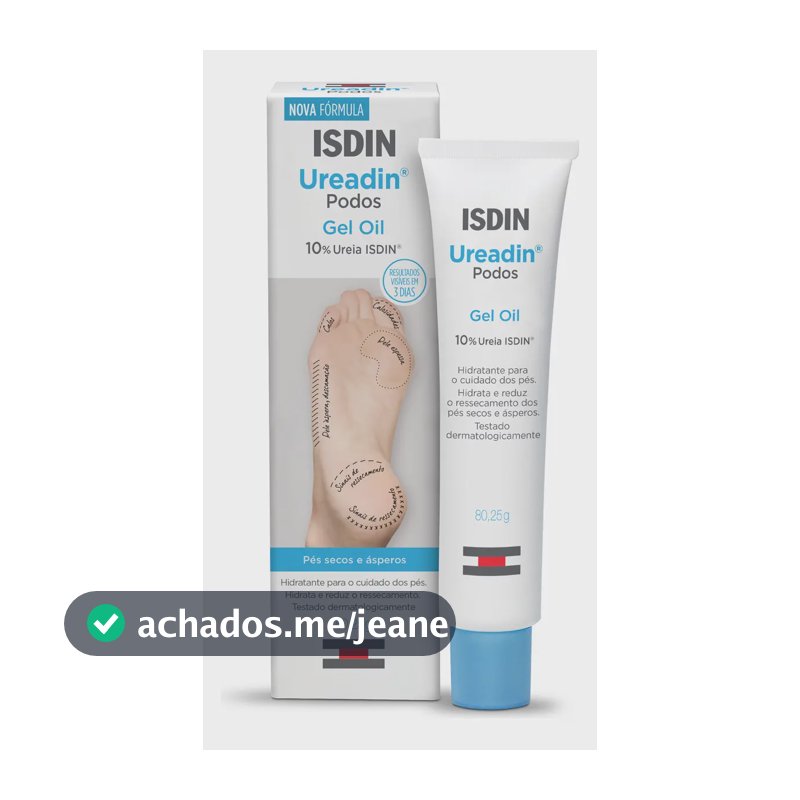 ISDIN Hidratante para os Pés Ureadin Podos - 80,25g