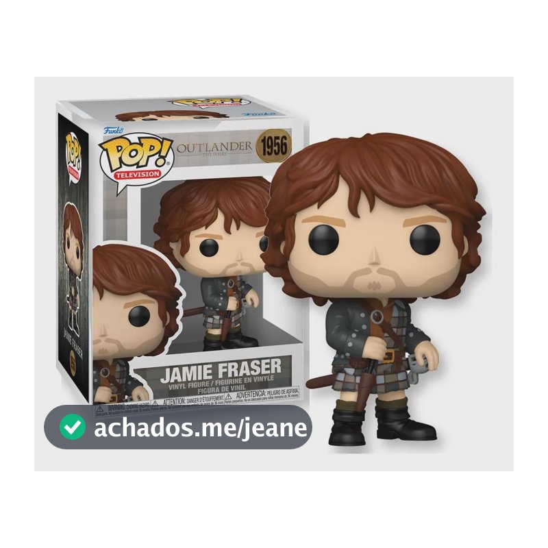 Boneco Funko Pop! Outlander - Jamie Fraser