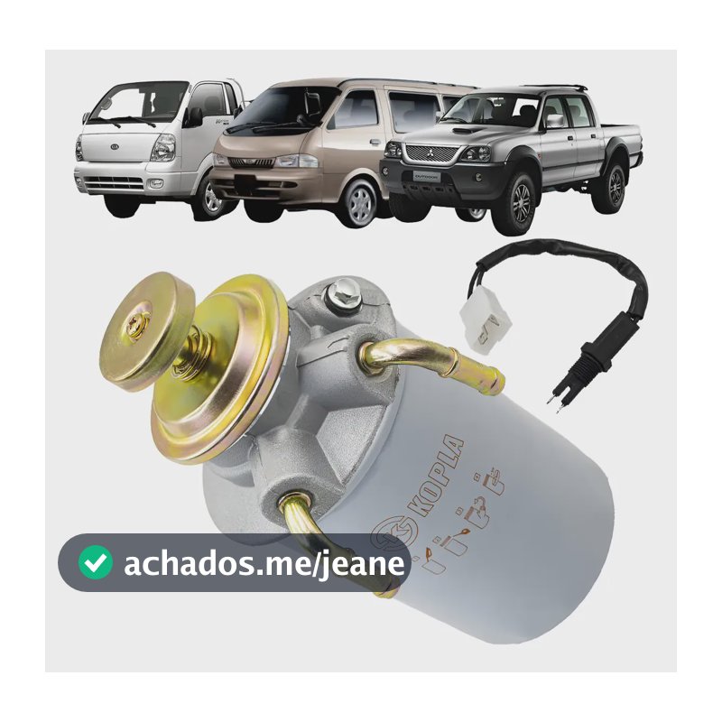 Kit Suporte E Filtro De Combustível Besta Gs Topic L200 H100