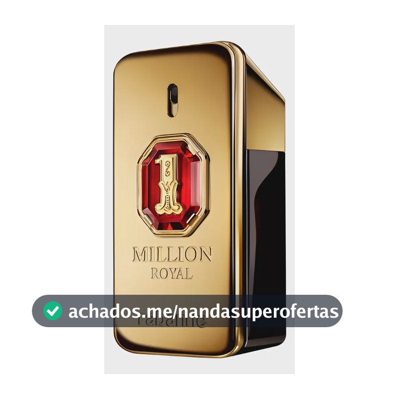 Rabanne 1 Million Royal Parfum Perfume Masculino 50ml
