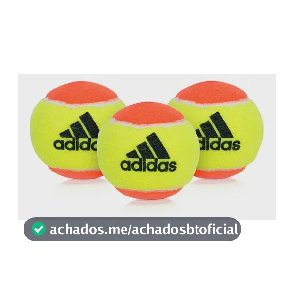 Kit Com 3 Bolas Beach Tennis Bolinha Tênis Praia - adidas