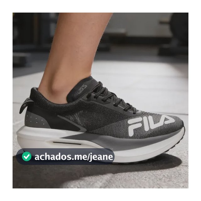 Tênis Fila De Corrida Racer Carbon 3 Masculino Original