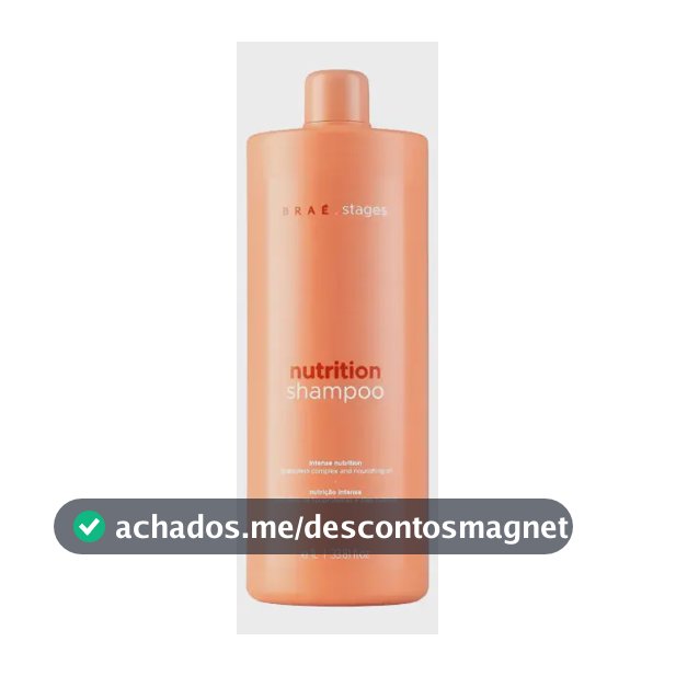 Braé Stages Nutrition - Shampoo 1l
