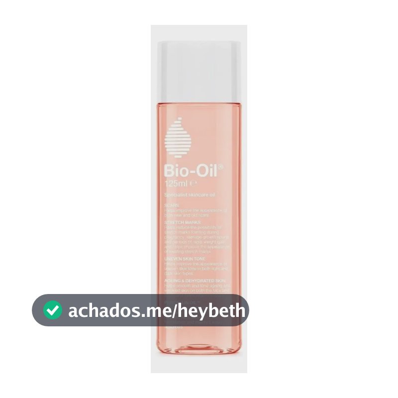 Bio-Oil Óleo Corporal 125ml Antiestrias Cicatrizes Hidratante Restaurador Pele Seca Manchas Estrias Cuidado Corporal Skincare Original
