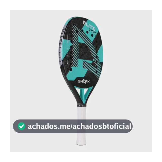 Raquete de beach tennis Shark Elite 2024