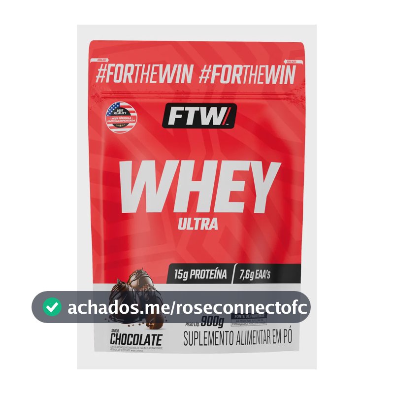 Whey protein FTW em pó sabor Chocolate x 900g