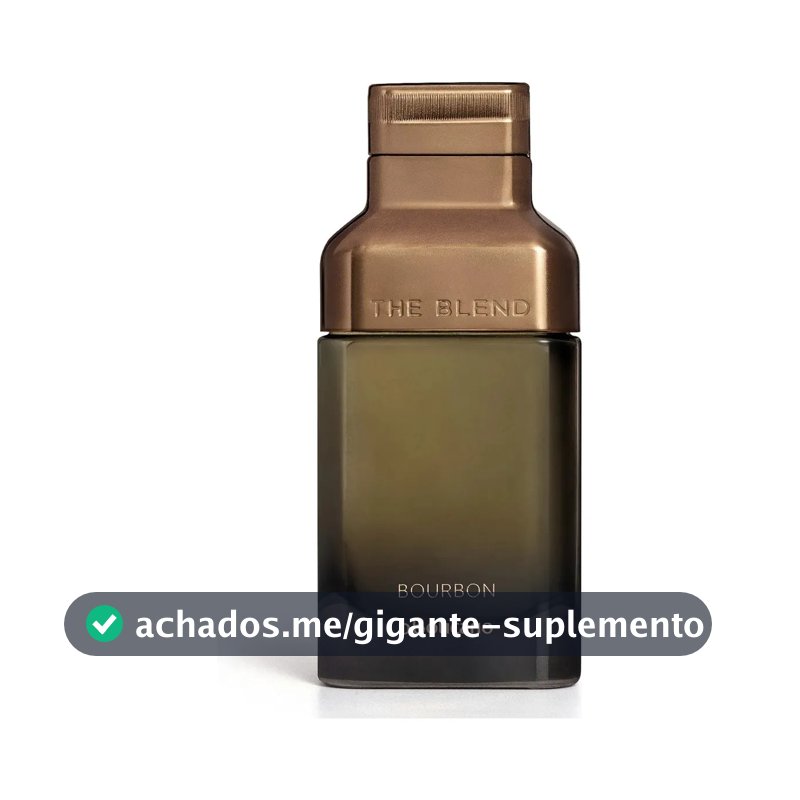 O Boticário The Blend Bourbon Eau De Parfum 100ml