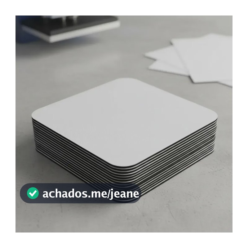 Mouse Pad Para Sublimação Quadrado Para Personalizar 50un