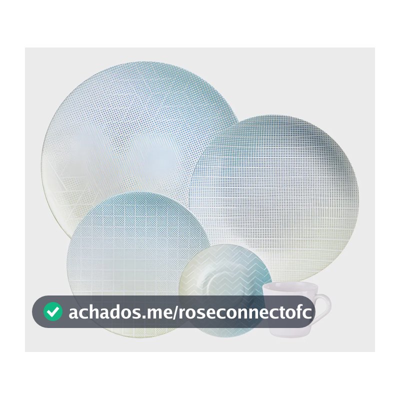 Aparelho De Jantar Tramontina Polaris 20 Peças