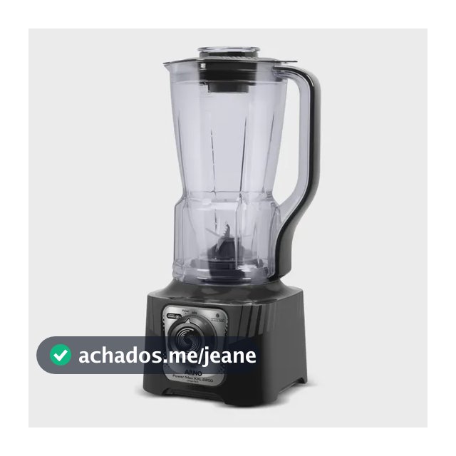 Liquidificador Arno Power Max Xxl 2200 Preto Ln88 Preto