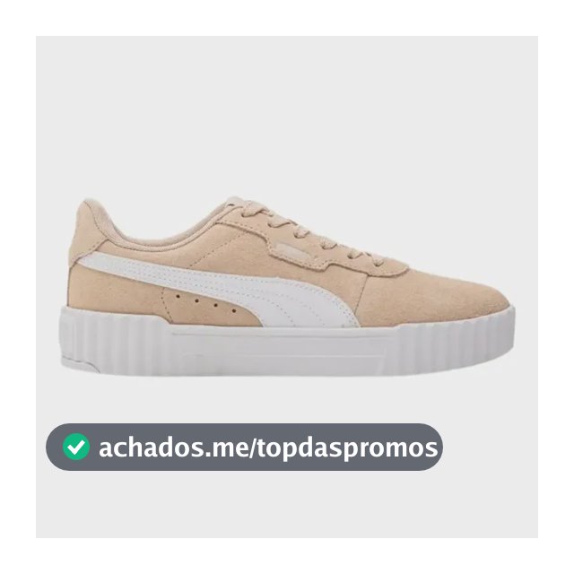 Tênis Puma Court Classic Clean Original Masculino Casual