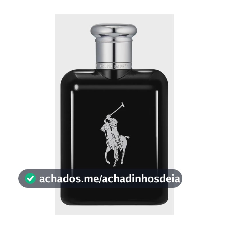 Perfume Masculino Eau de Toilette Ralph Lauren Polo Black 125 ml