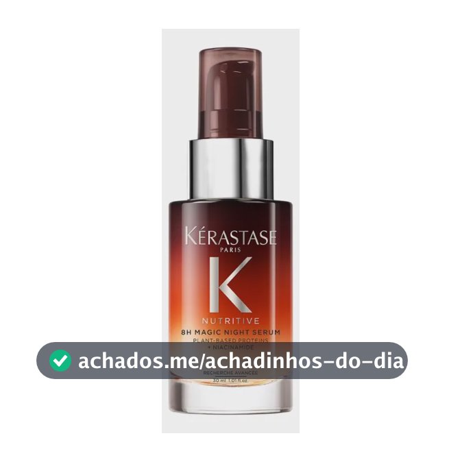 Sérum Kérastase Nutritive Magic Night Cabelo Seco 30ml