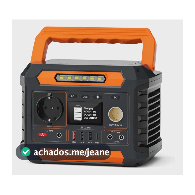 Flashfish P66 Solar Gerador 300w Estação de energia portátil Equipamento elétrico de emergência