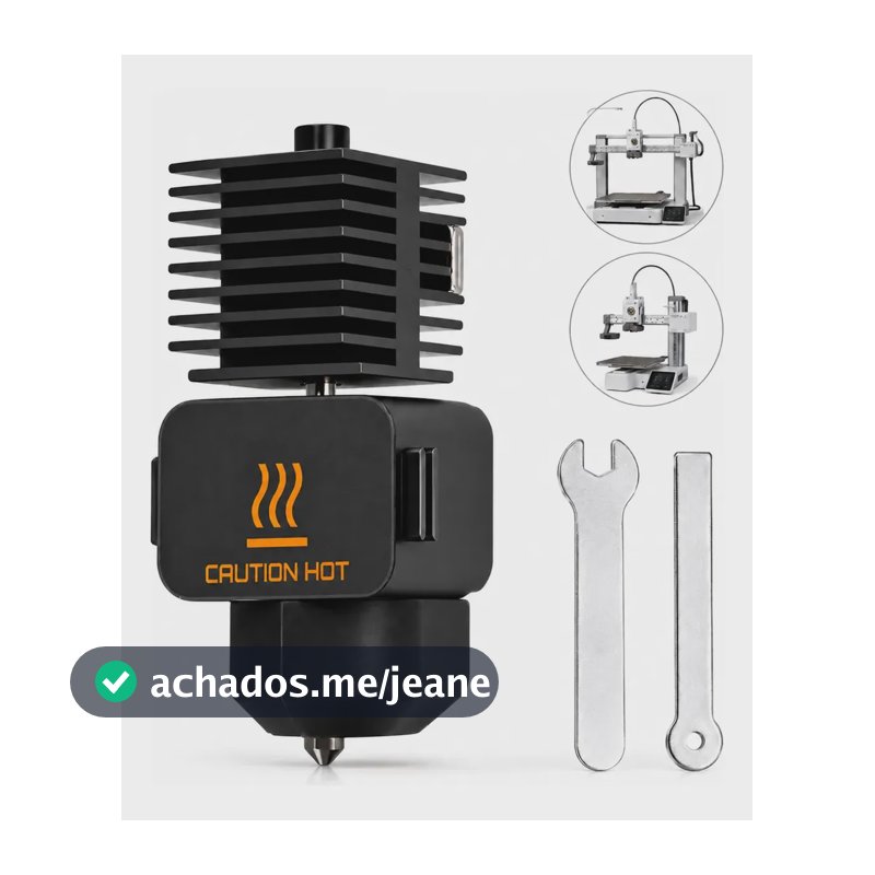 Hotend Para Bambulab A1 A1 Mini 0,2mm  0,4mm 0,6mm 0,8mm 0.2mm Alta Definição