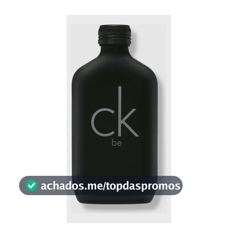 Perfume Calvin Klein Ck Be Unissex Edt - 200ml