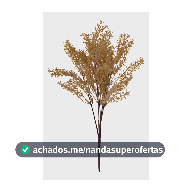 Buquê Grama Amarelo 35cm