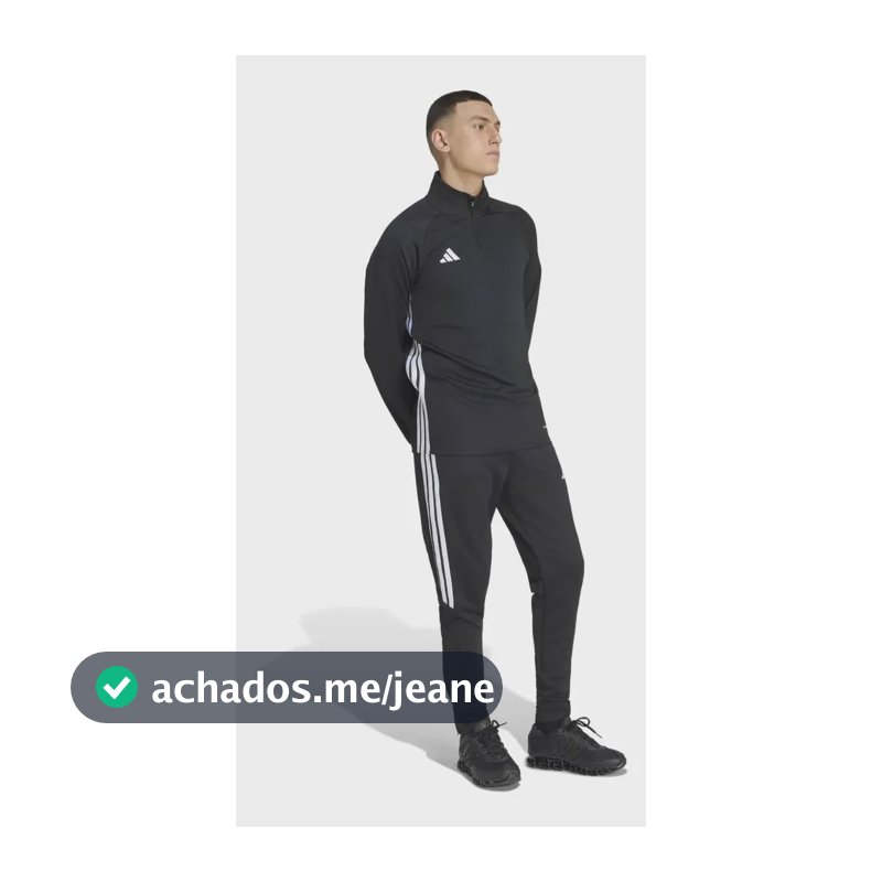 Calça adidas Futebol Treino Tiro26 Essentials Kg0809 Preto Liso G