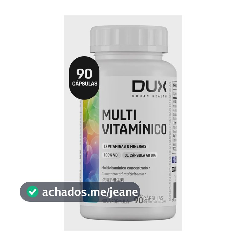 Dux Multivitaminico 90 Capsulas Outros